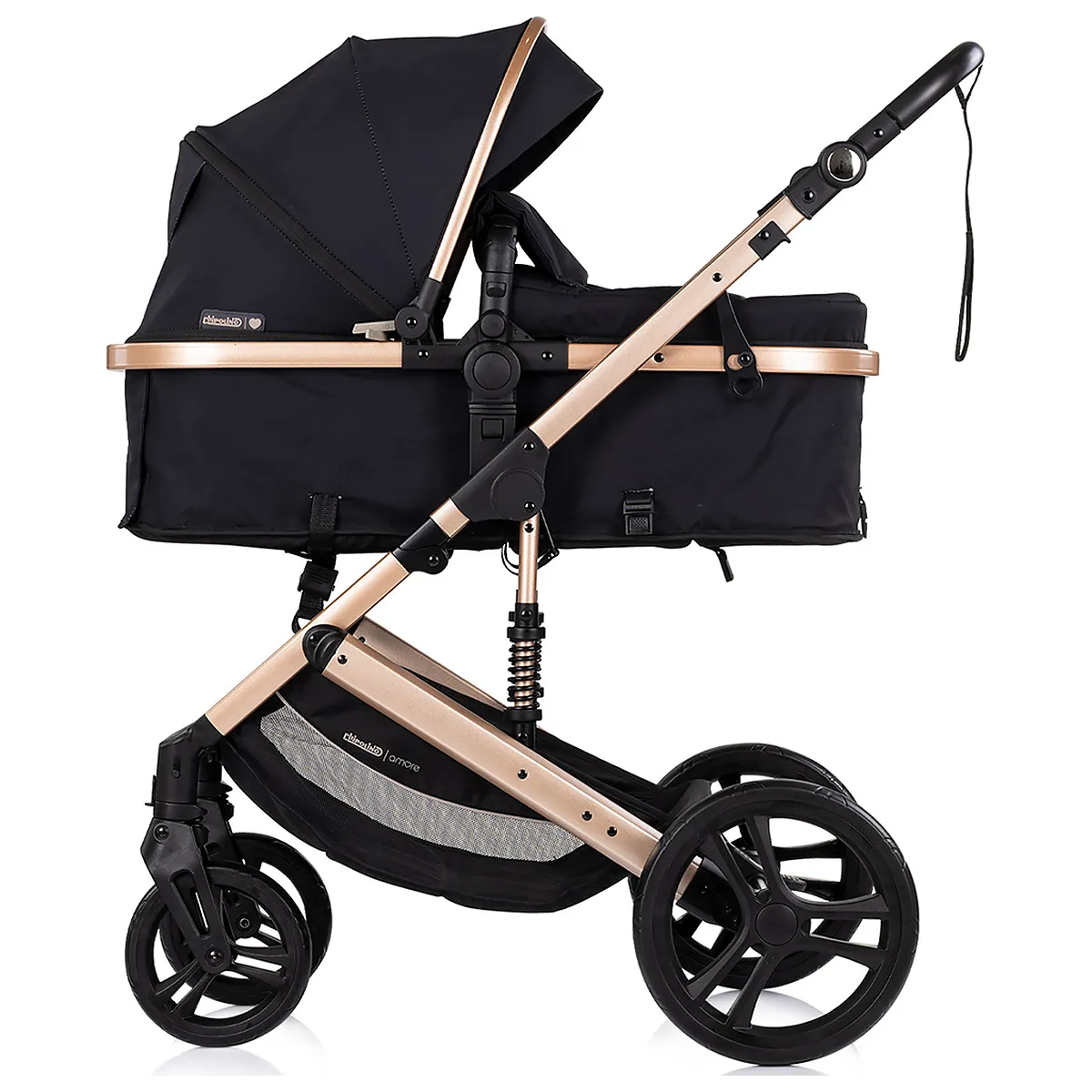Carucior Chipolino Amore 2 in 1 noir 0 luni [8]