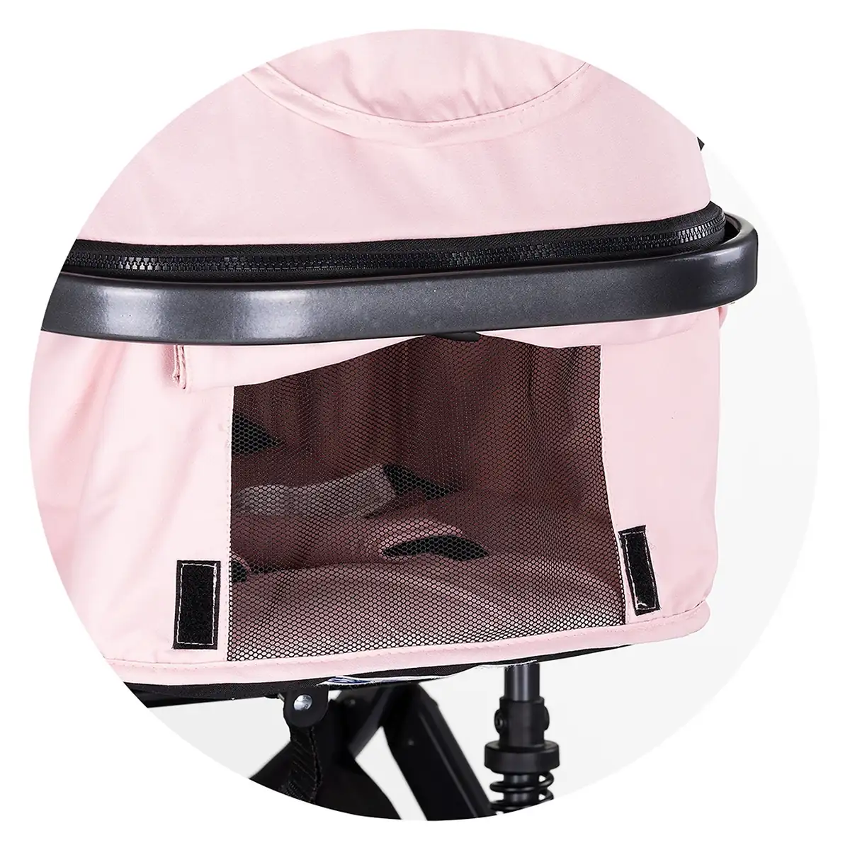 Carucior Chipolino Amore 2 in 1 pink marshmallow, 0-22 kg [11]