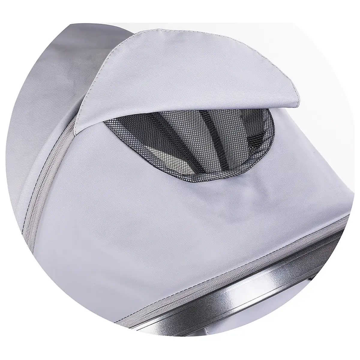 Carucior Chipolino Amore 2 in 1 platinum 0 luni [11]