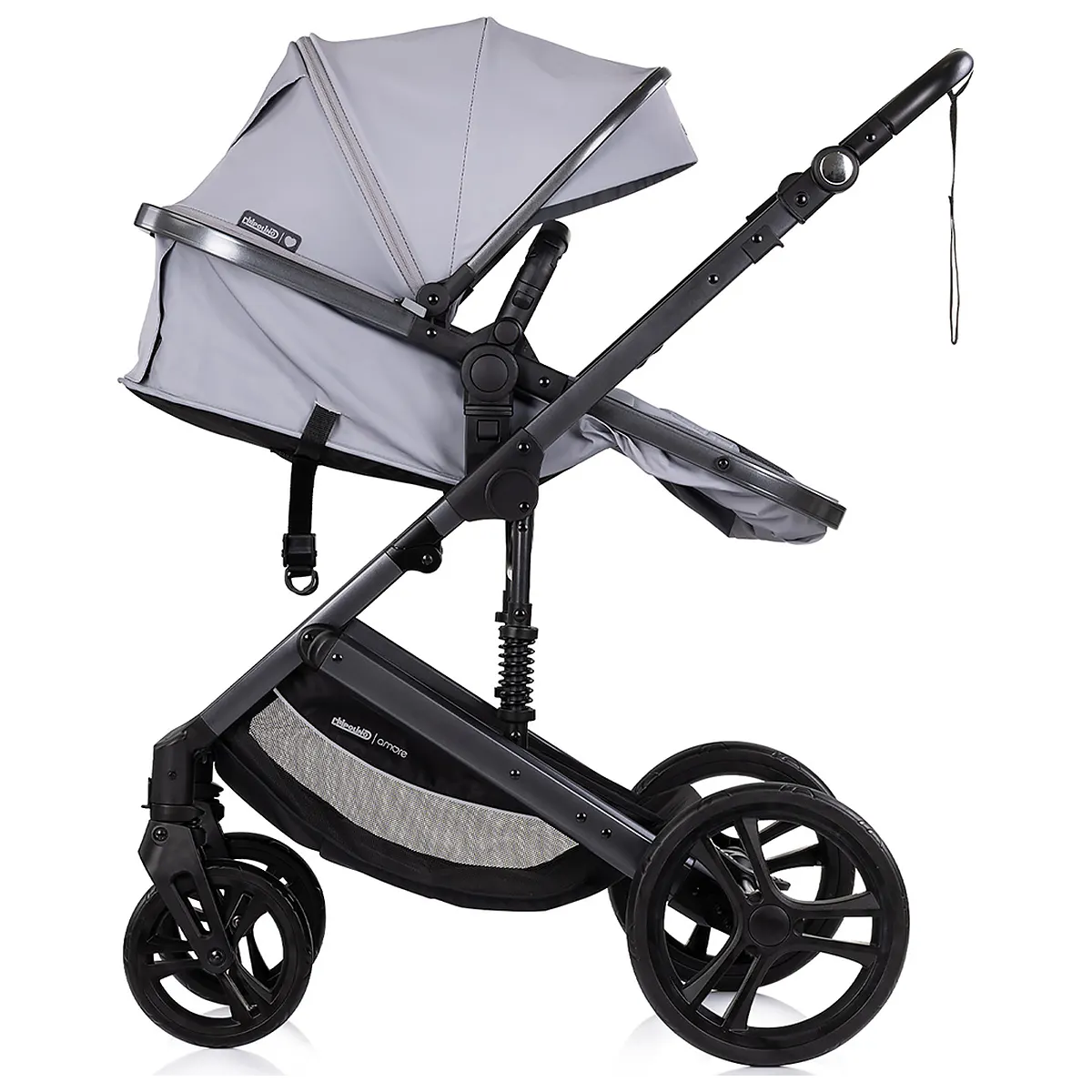 Carucior Chipolino Amore 2 in 1 platinum 0 luni [7]