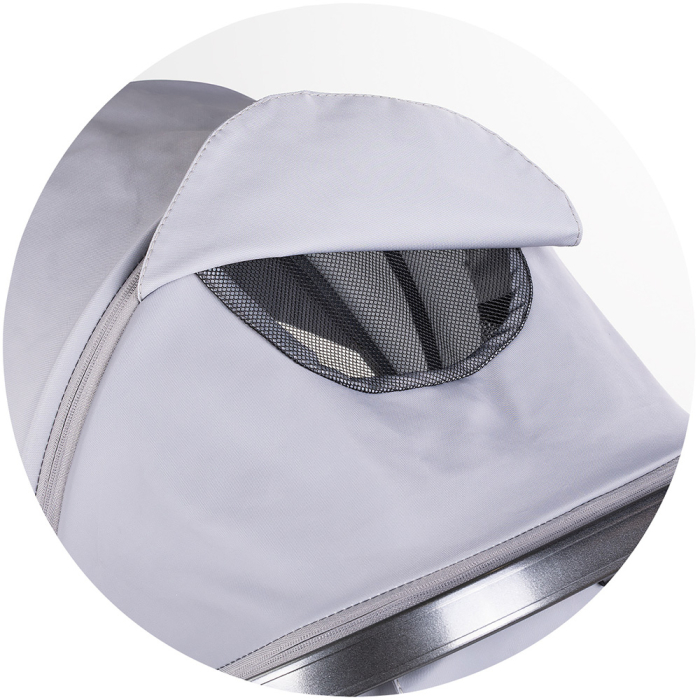 Carucior Chipolino Amore 2 in 1 platinum 0 luni [11]