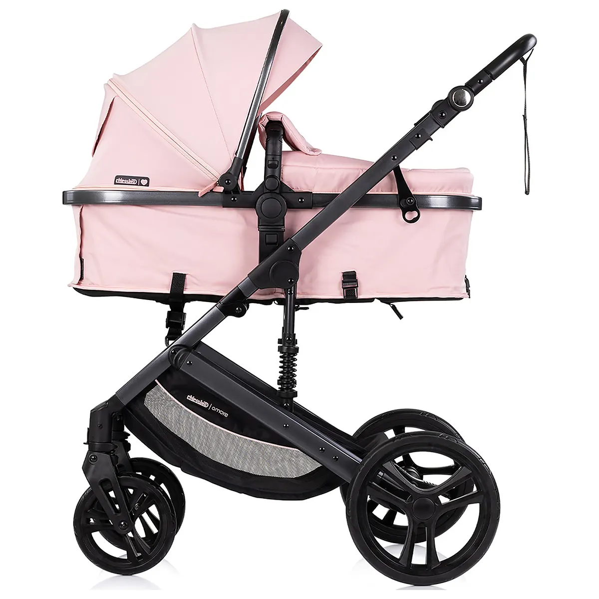 Carucior Chipolino Amore 2 in 1 powder pink 0 luni [8]