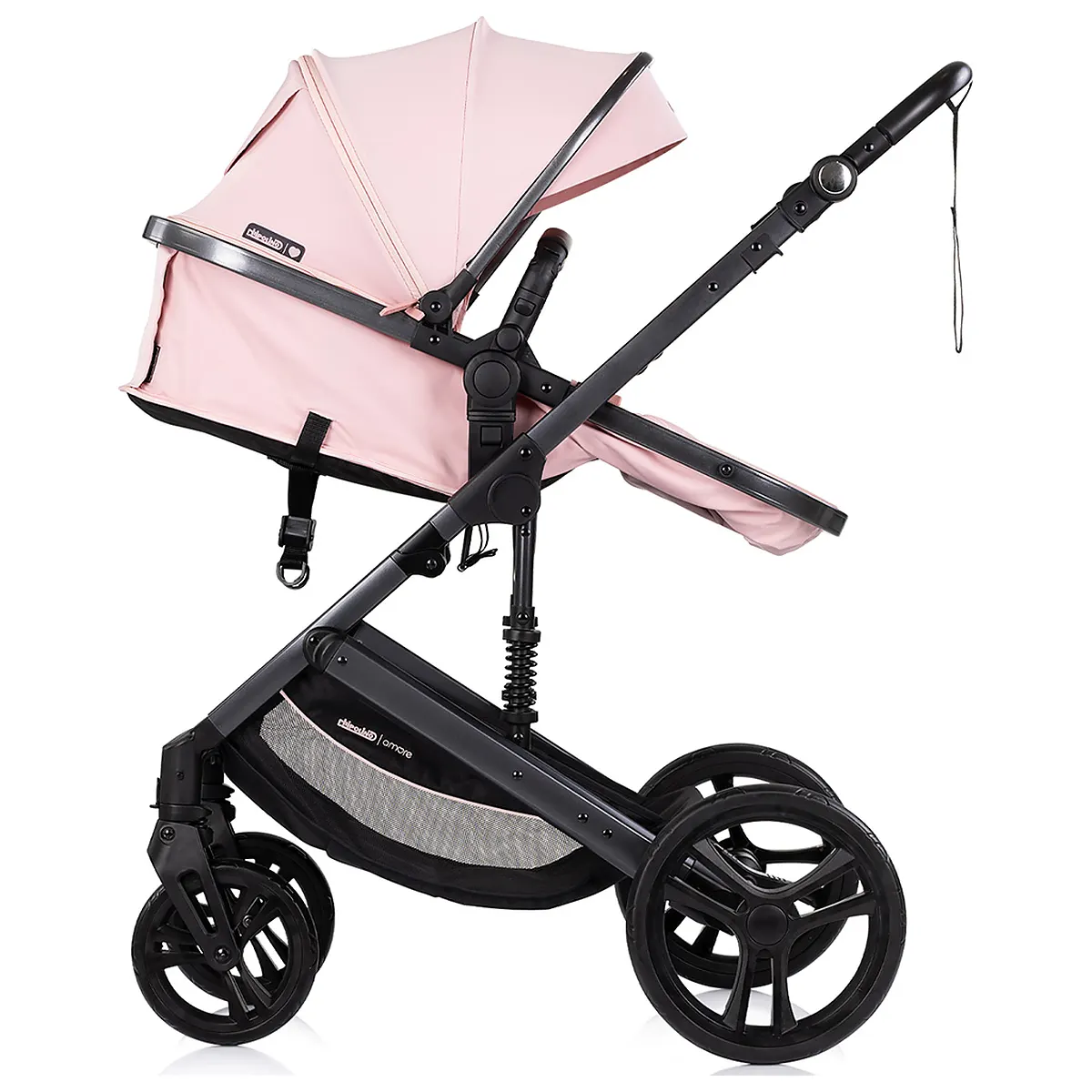 Carucior Chipolino Amore 2 in 1 powder pink 0 luni [7]