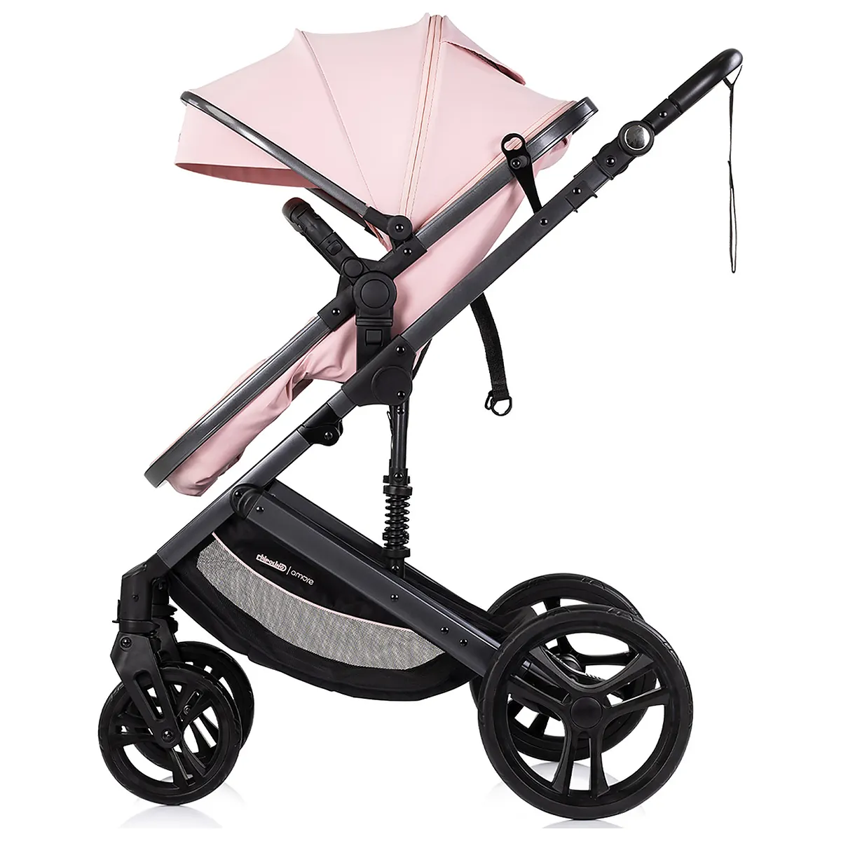 Carucior Chipolino Amore 2 in 1 powder pink 0 luni [4]