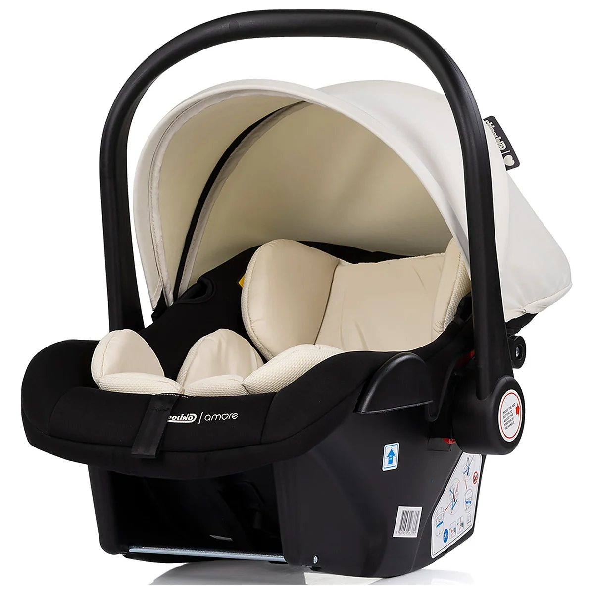 Carucior Chipolino Amore 3 in 1 cashmere 0 luni [14]
