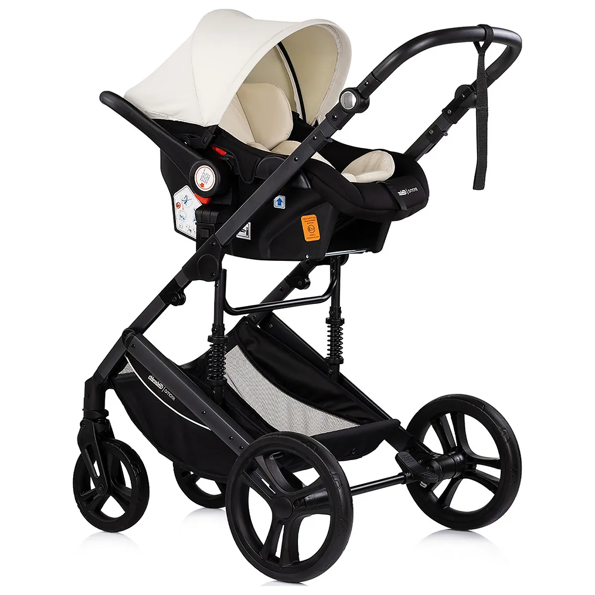 Carucior Chipolino Amore 3 in 1 cashmere 0 luni [11]