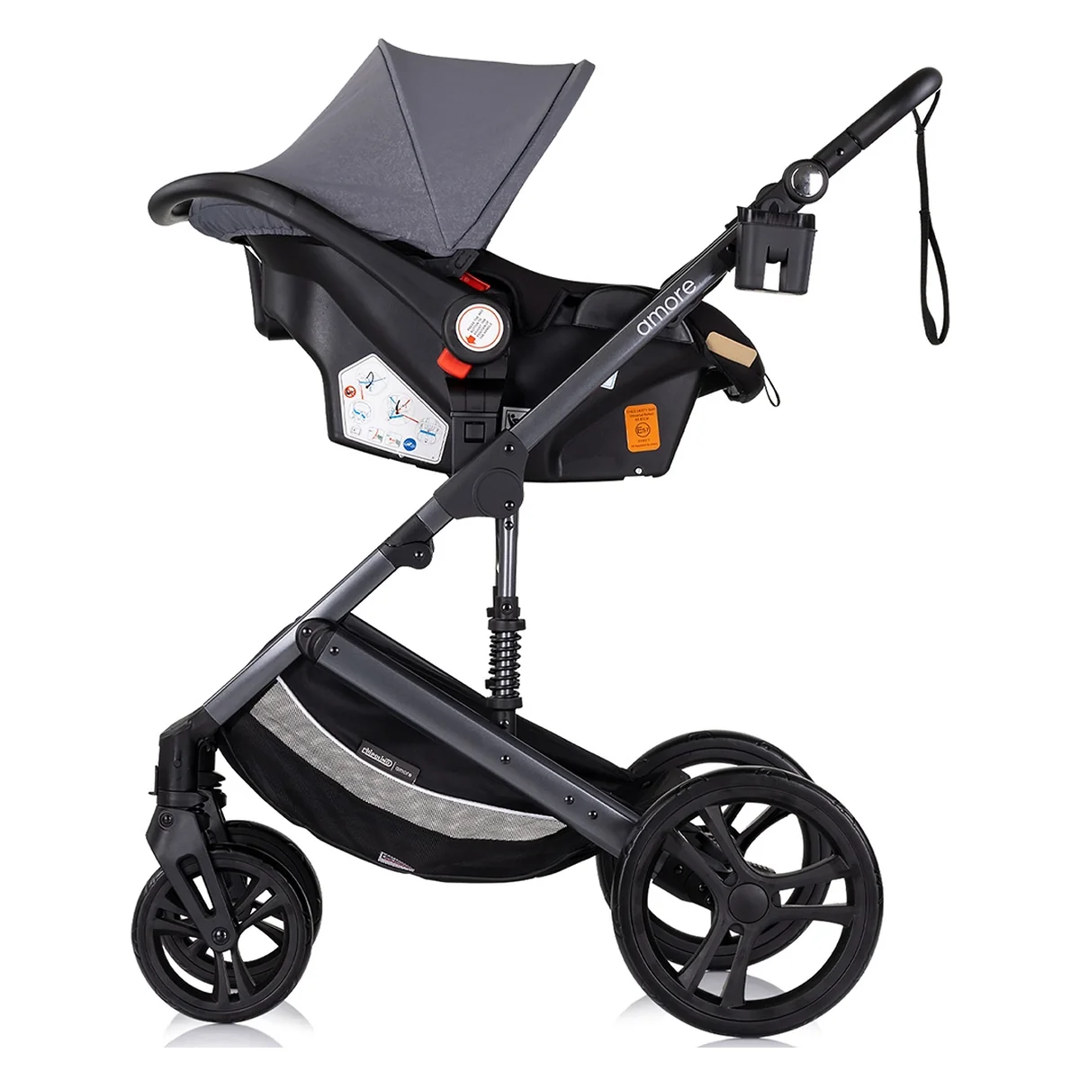 Carucior Chipolino Amore 3 in 1 cloud grey [9]