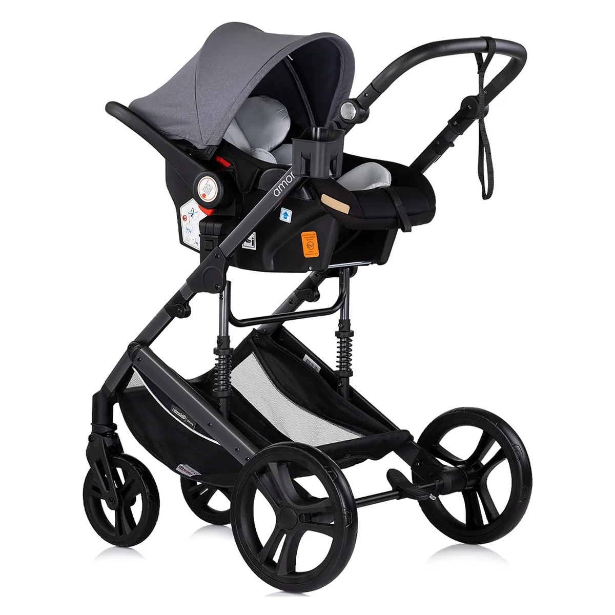 Carucior Chipolino Amore 3 in 1 cloud grey [10]