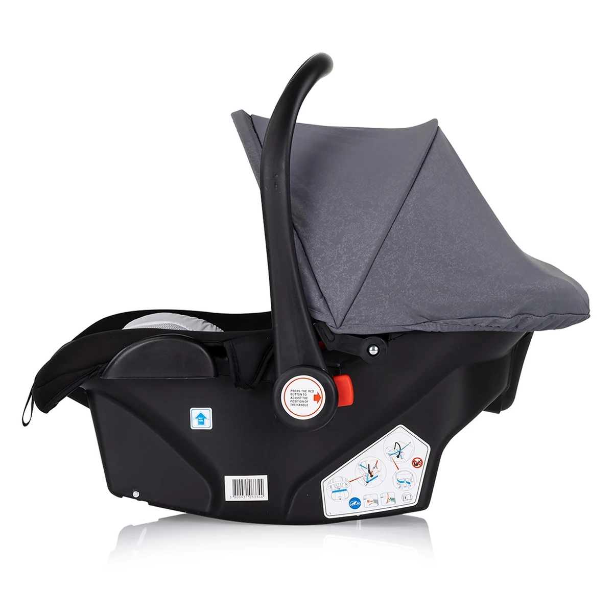 Carucior Chipolino Amore 3 in 1 cloud grey [14]