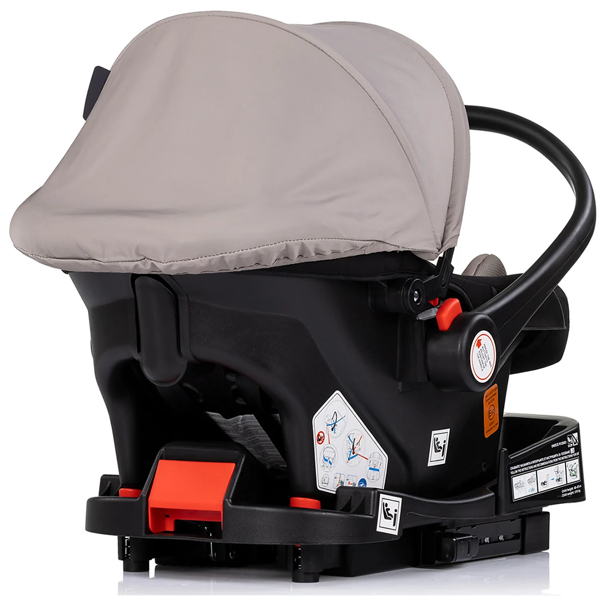 Carucior Chipolino Amore 3 in 1 latte 0 luni [17]