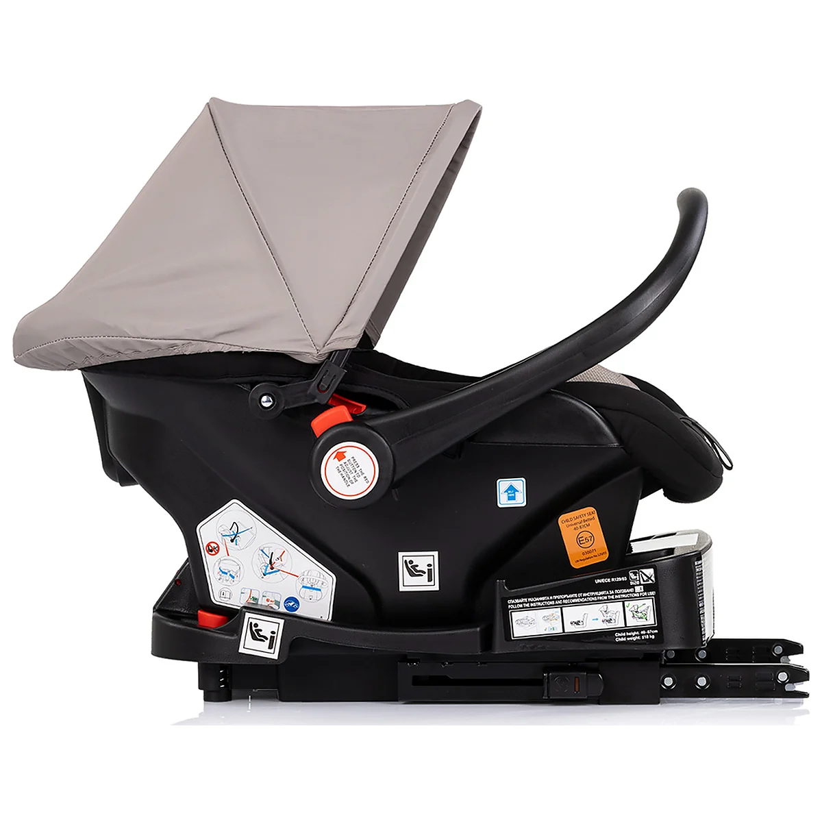 Carucior Chipolino Amore 3 in 1 latte 0 luni [18]