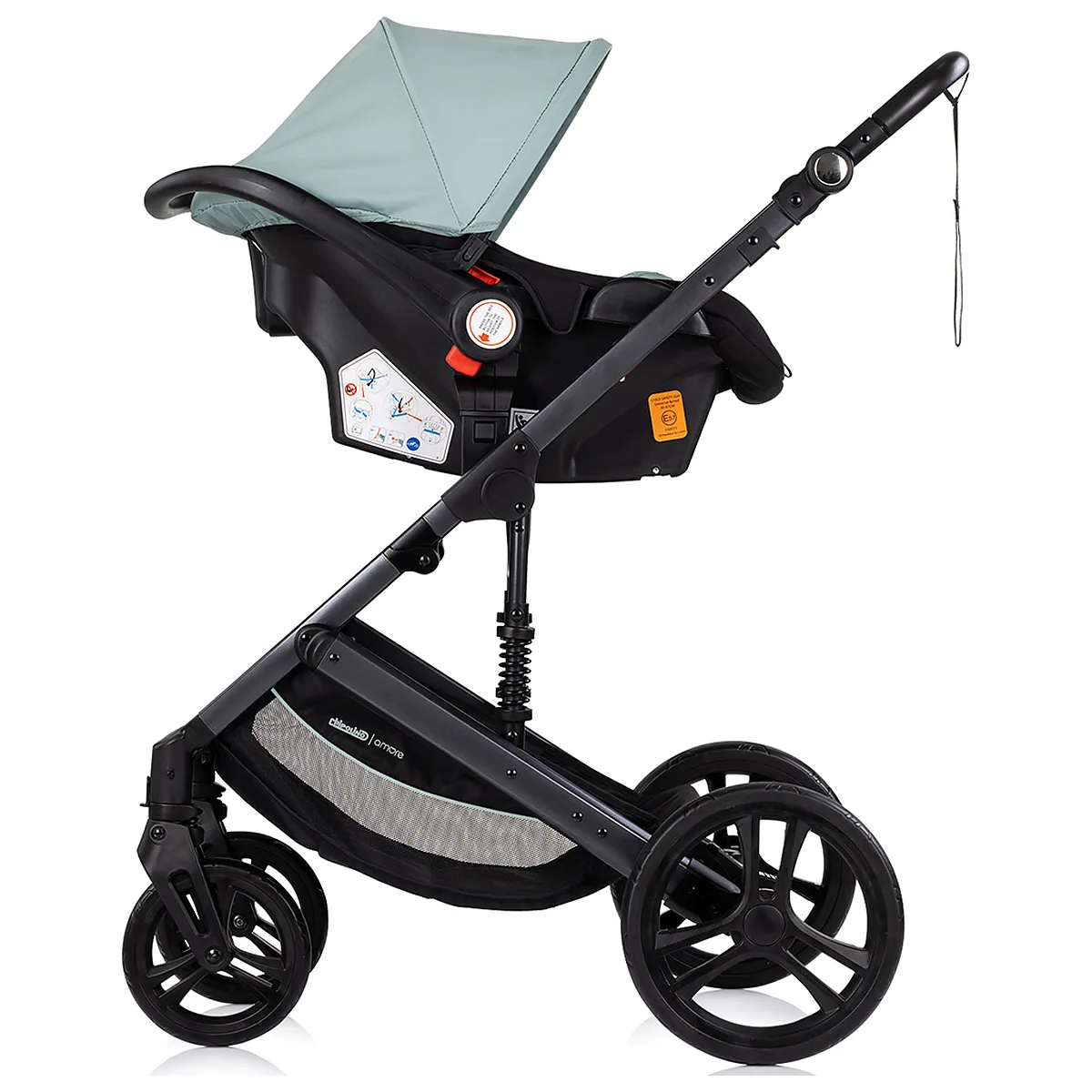 Carucior Chipolino Amore 3 in 1 matcha 0 luni [10]