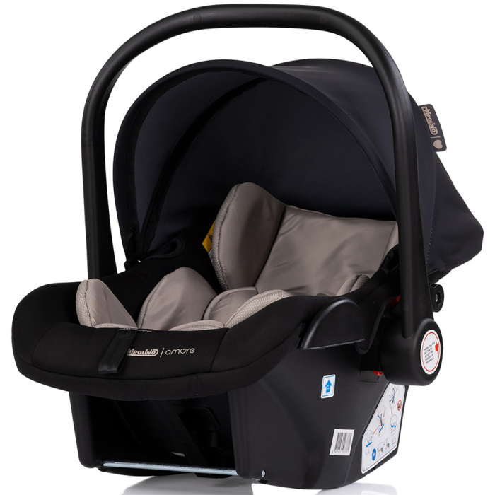 Carucior Chipolino Amore 3 in 1 noir 0 luni [14]