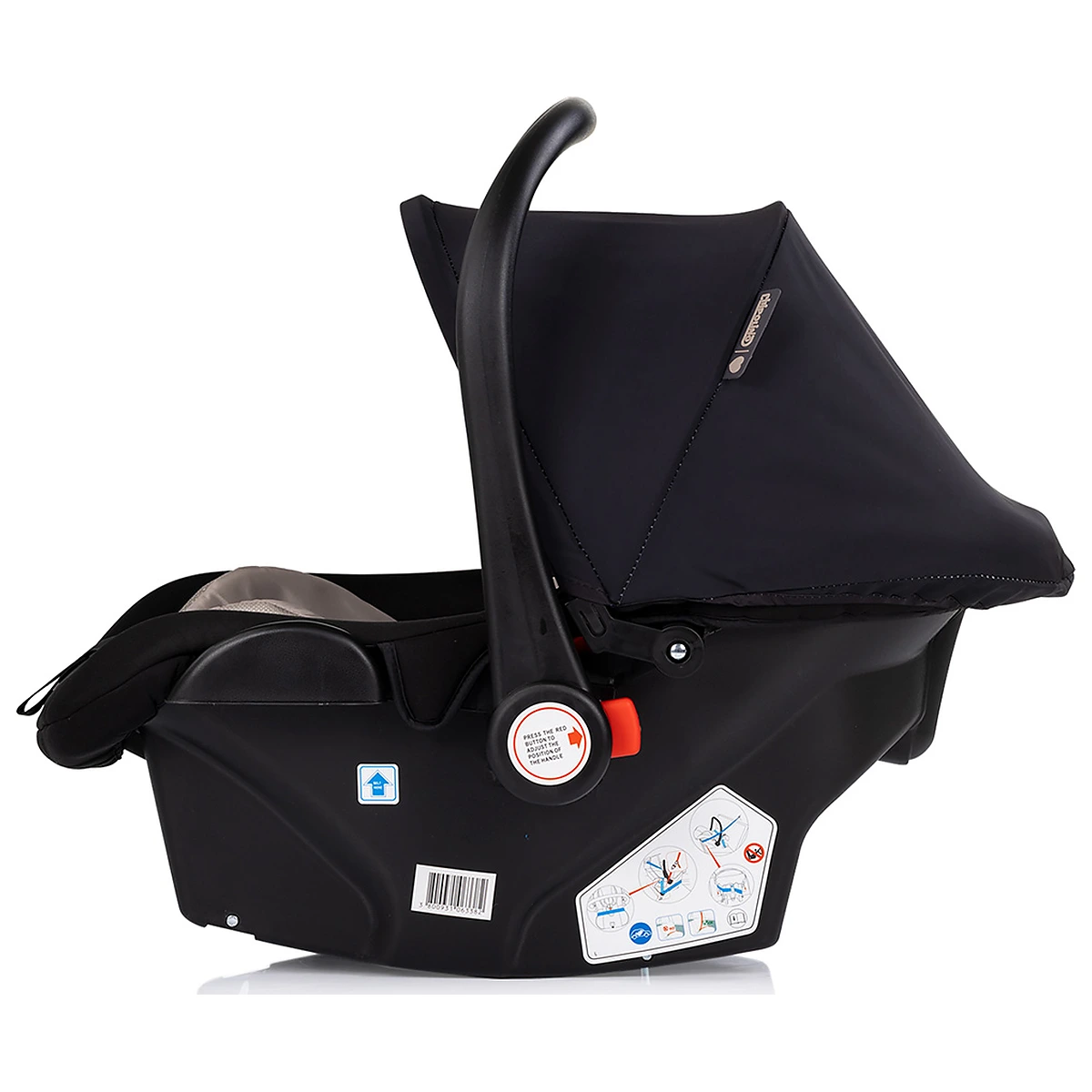 Carucior Chipolino Amore 3 in 1 noir 0 luni [15]