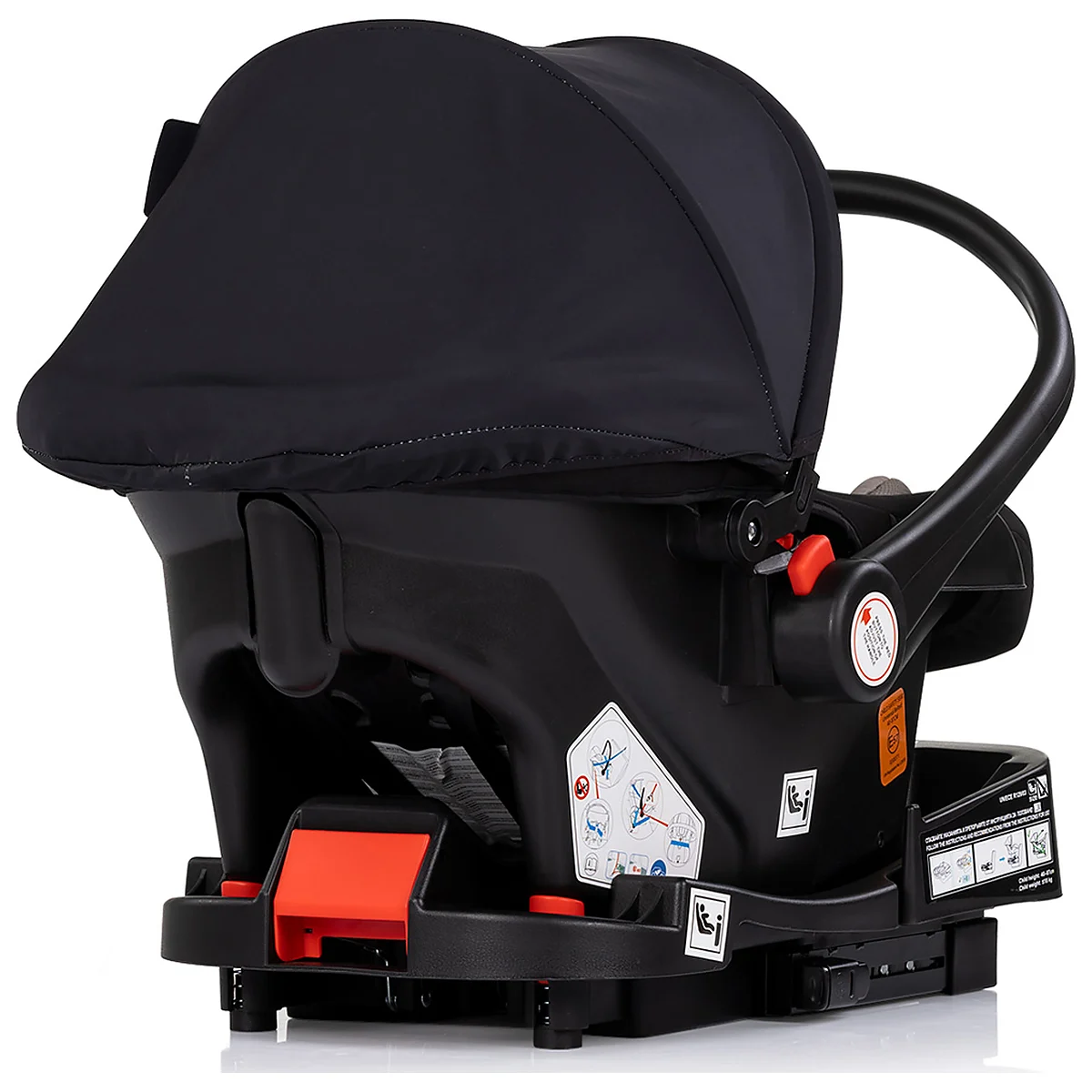 Carucior Chipolino Amore 3 in 1 noir 0 luni [17]
