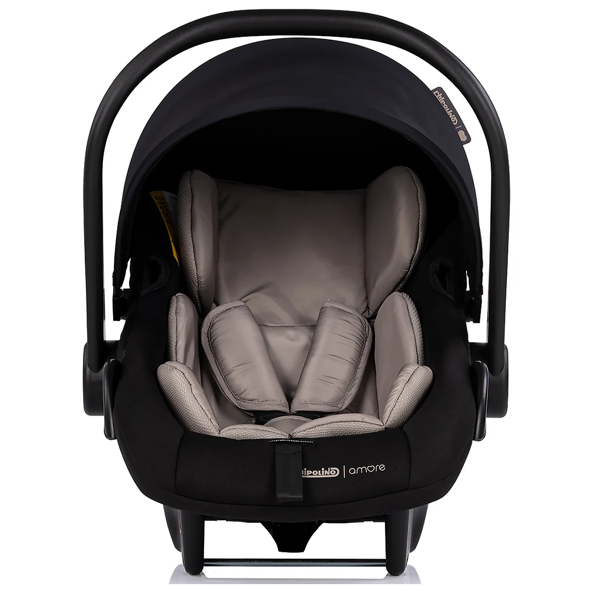 Carucior Chipolino Amore 3 in 1 noir 0 luni [16]