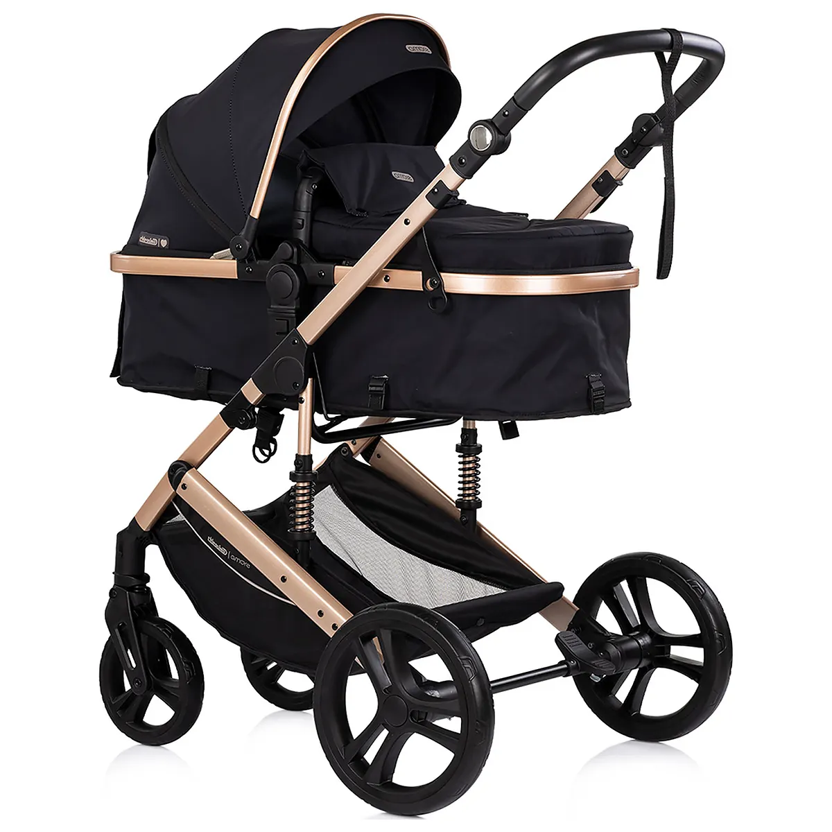 Carucior Chipolino Amore 3 in 1 noir 0 luni [2]