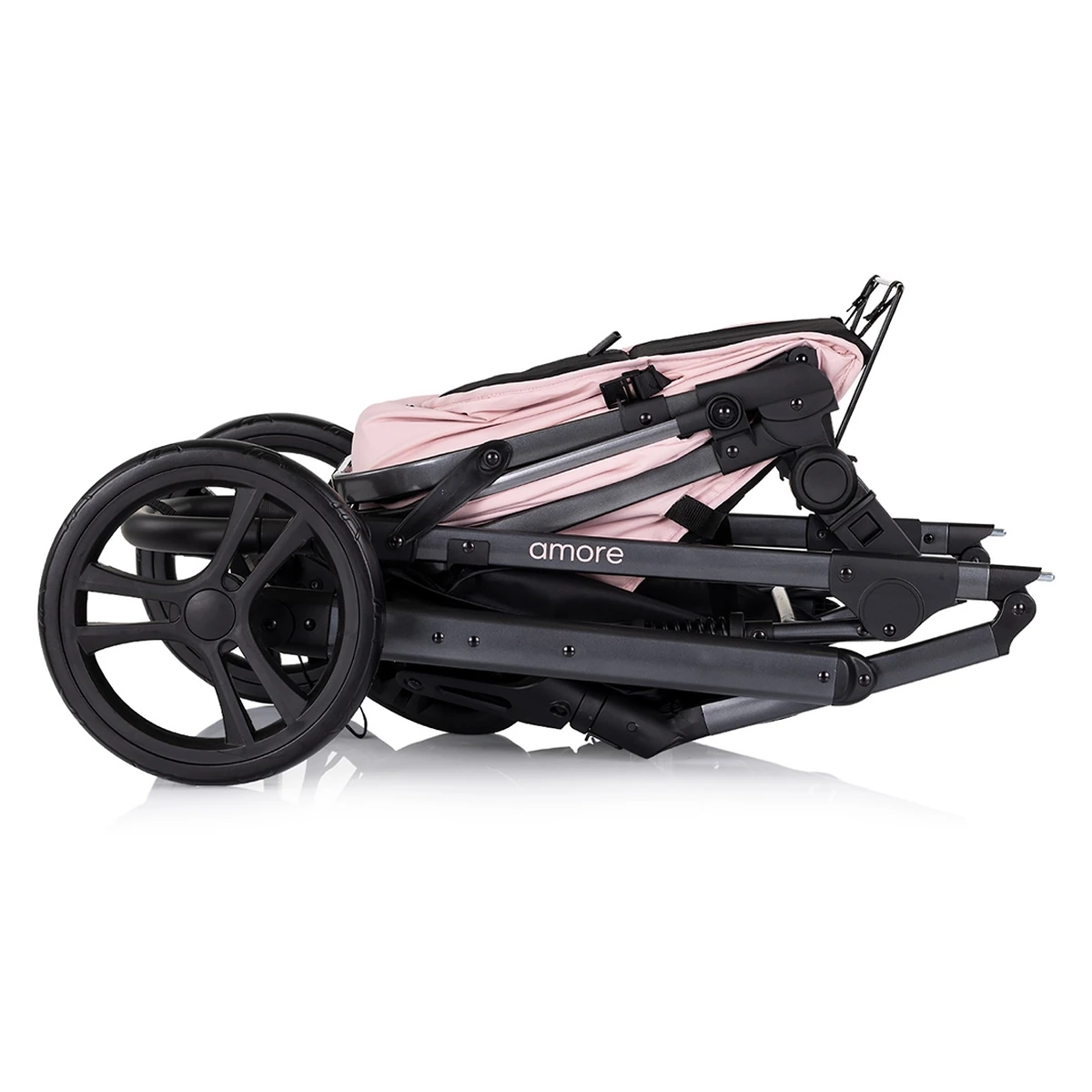 Carucior Chipolino Amore 3 in 1 pink marshmallow [12]