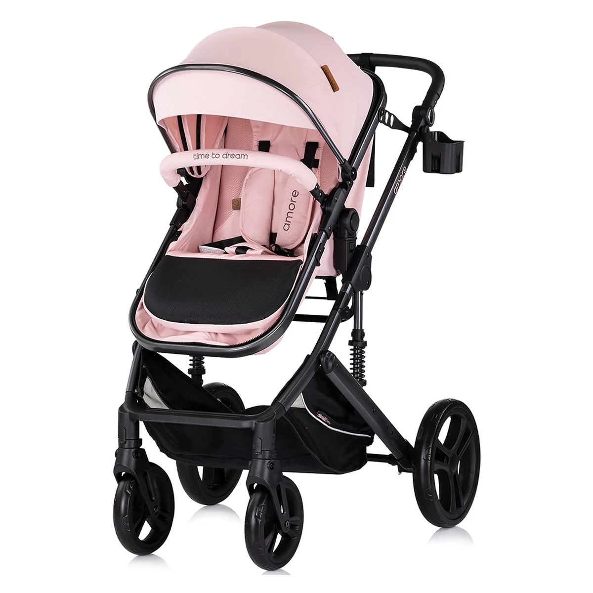 Carucior Chipolino Amore 3 in 1 pink marshmallow [3]