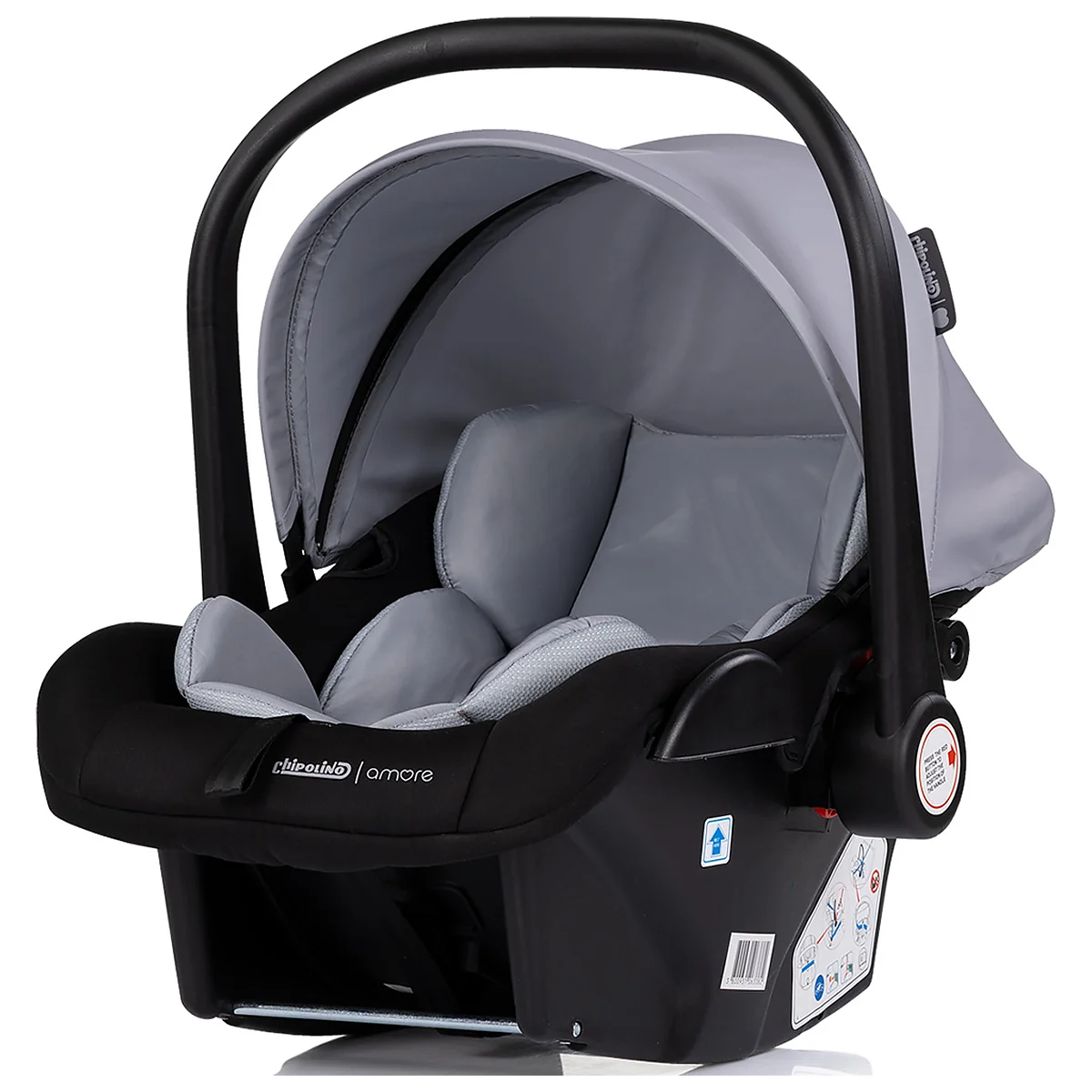 Carucior Chipolino Amore 3 in 1 platinum 0 luni [15]