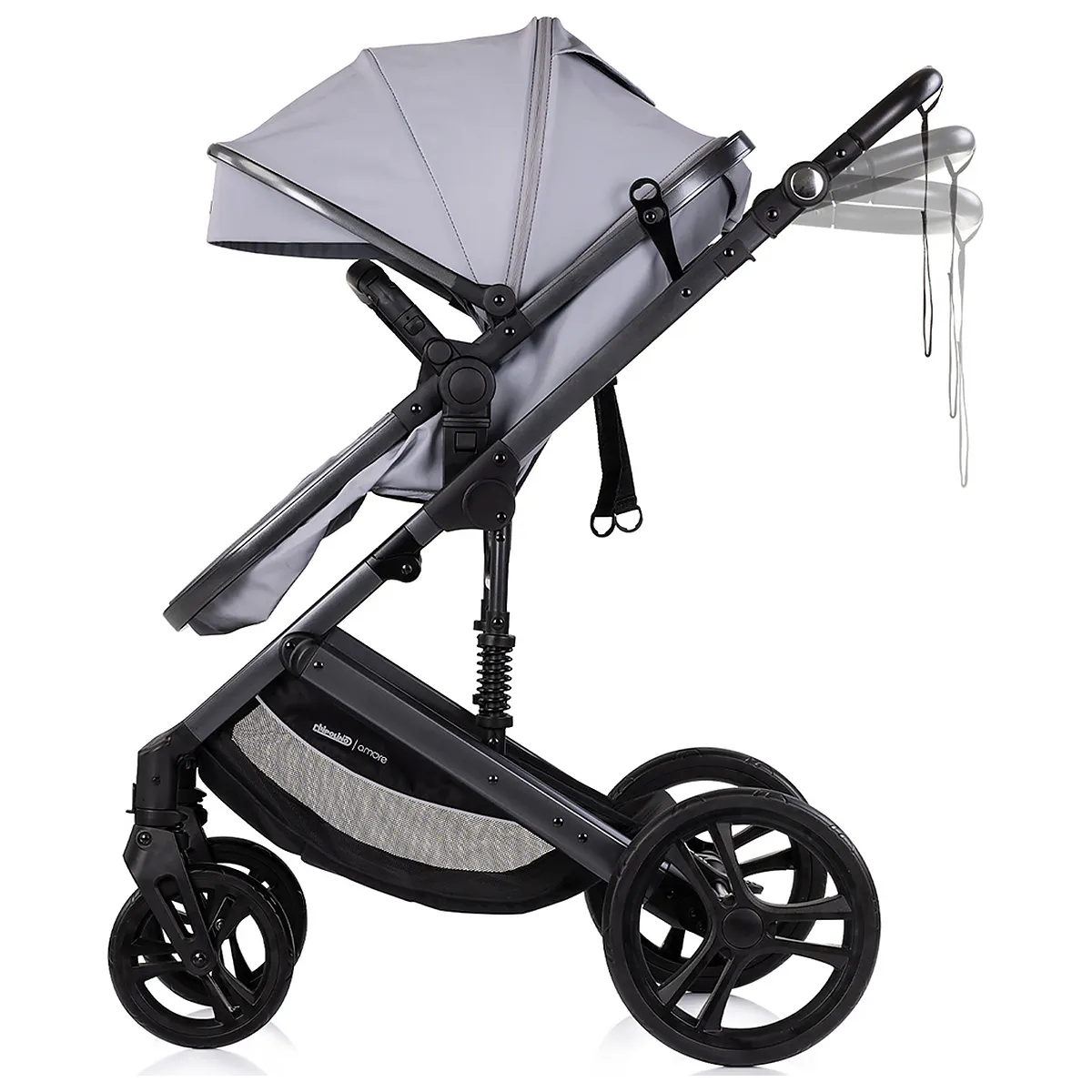 Carucior Chipolino Amore 3 in 1 platinum 0 luni [6]