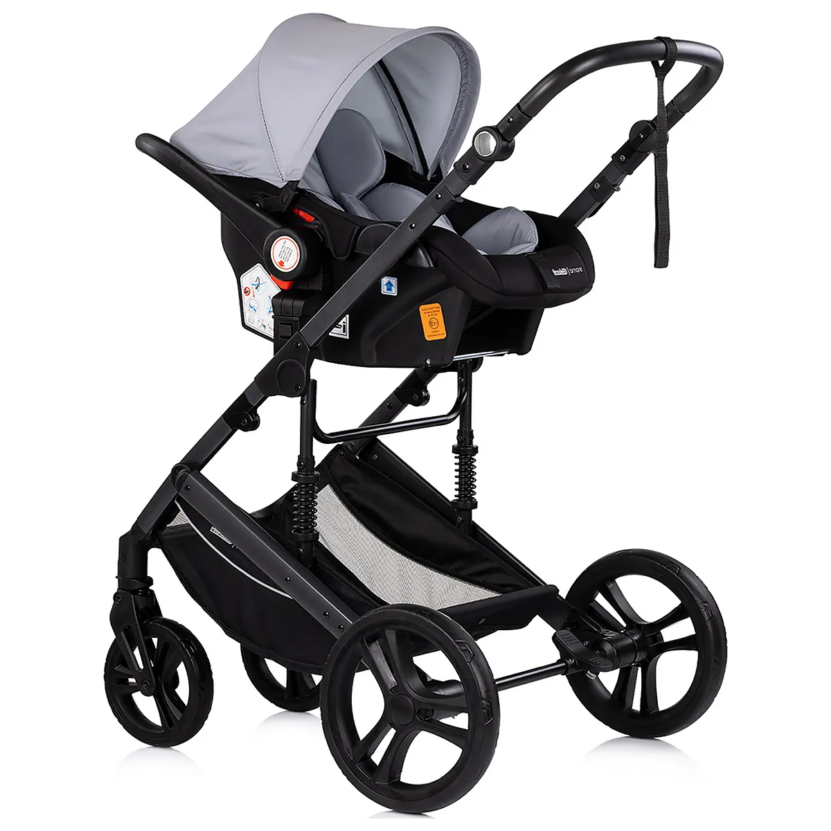 Carucior Chipolino Amore 3 in 1 platinum 0 luni [11]