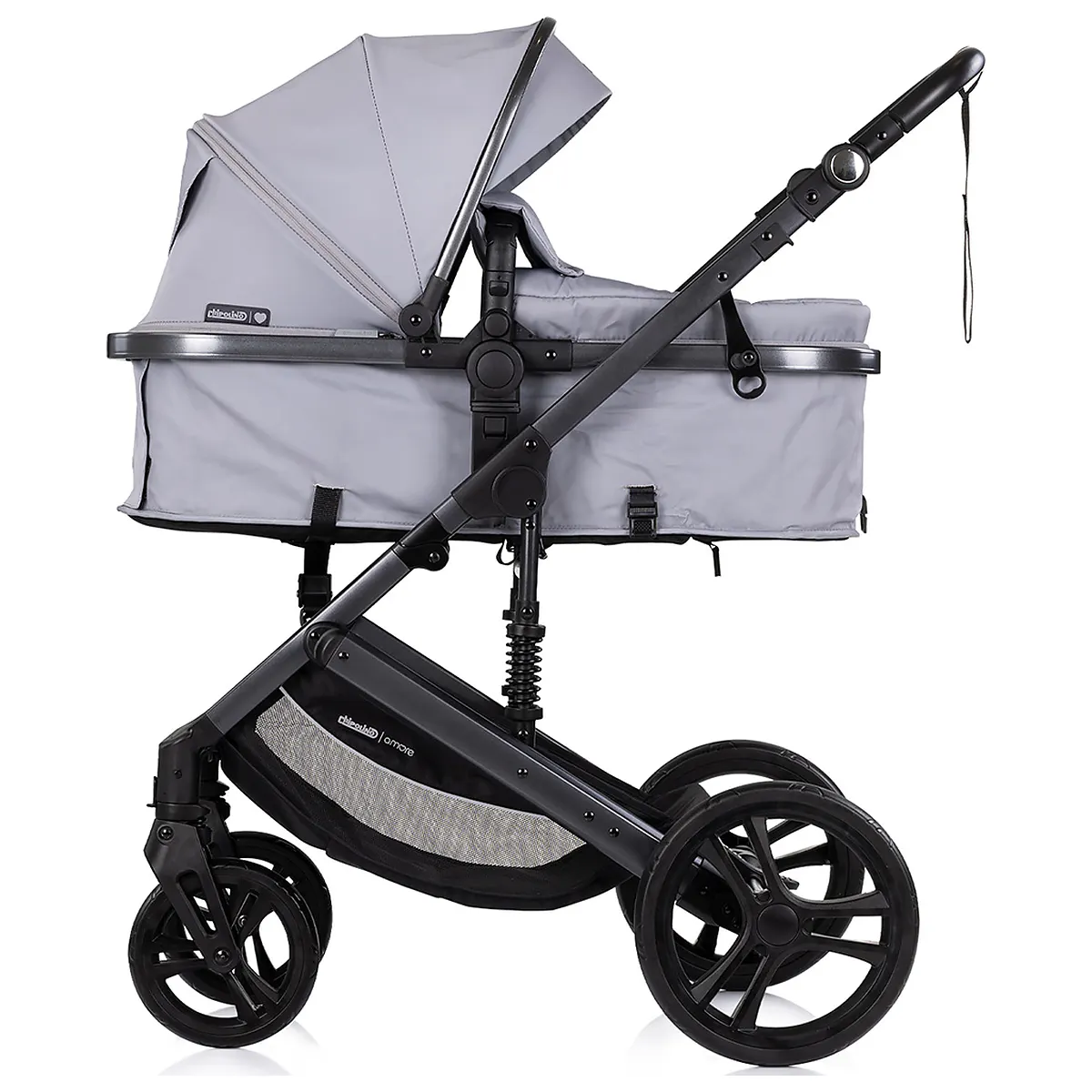 Carucior Chipolino Amore 3 in 1 platinum 0 luni [9]