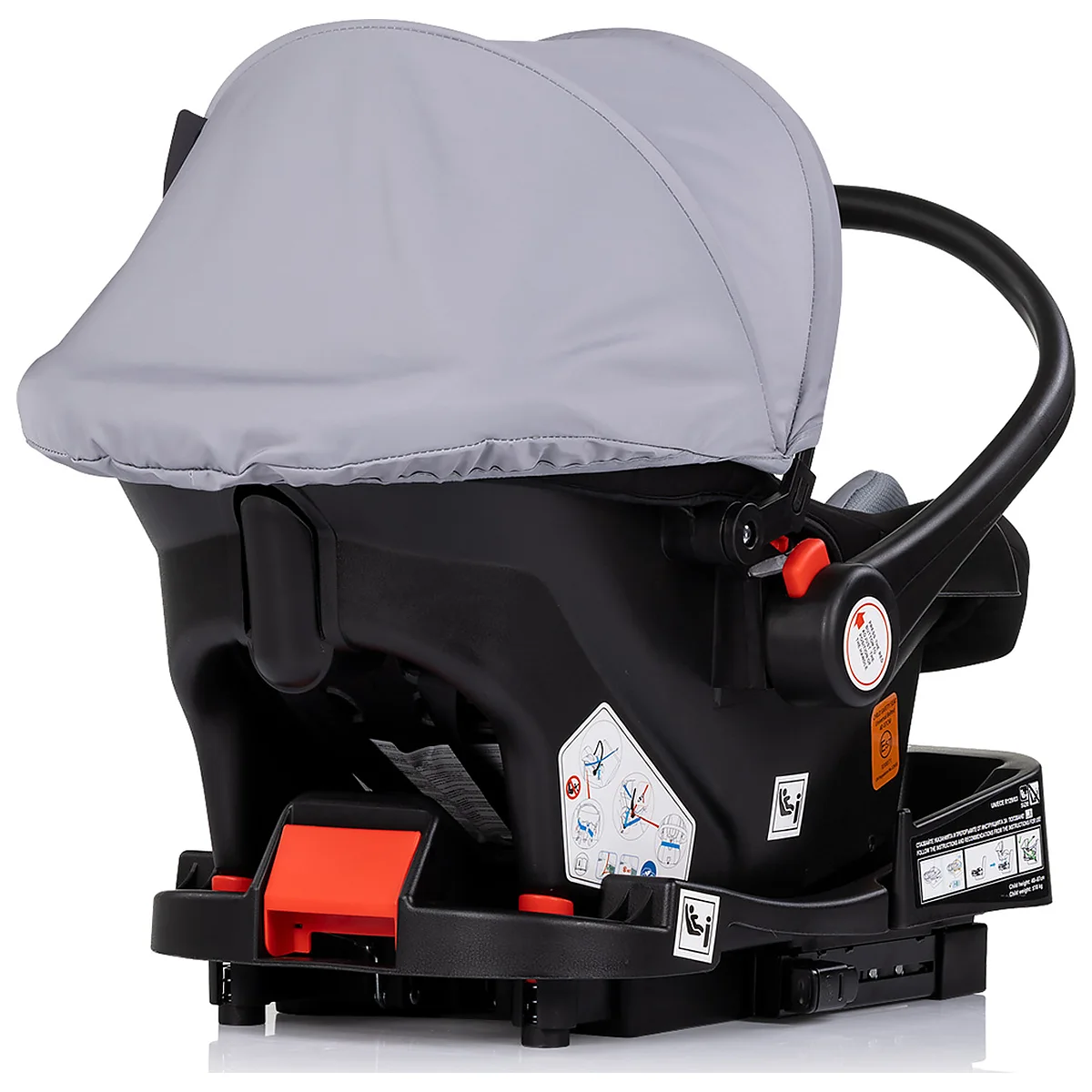 Carucior Chipolino Amore 3 in 1 platinum 0 luni [18]