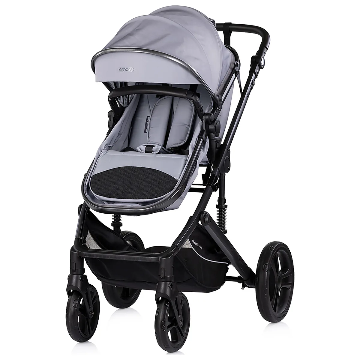 Carucior Chipolino Amore 3 in 1 platinum 0 luni [3]