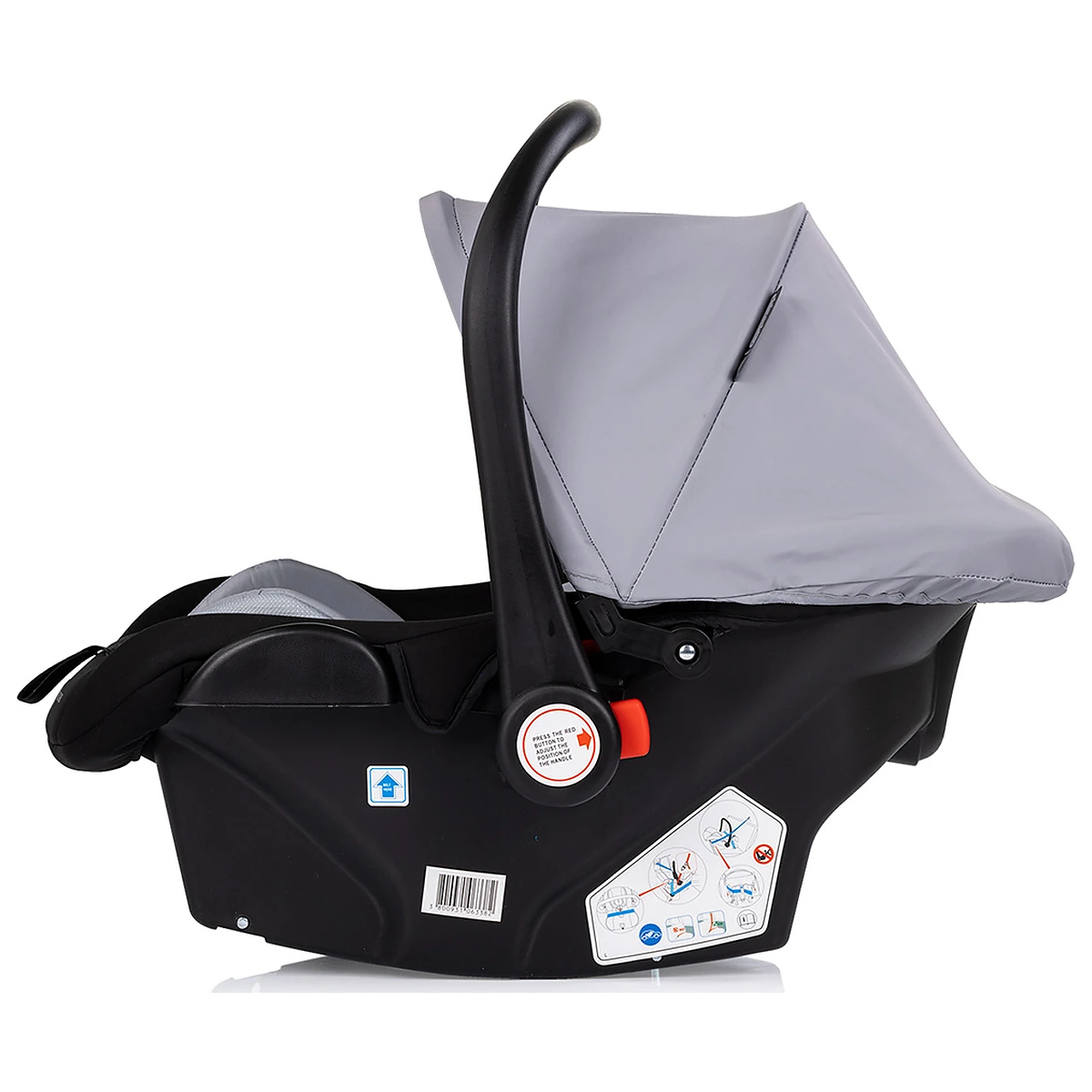 Carucior Chipolino Amore 3 in 1 platinum 0 luni [16]