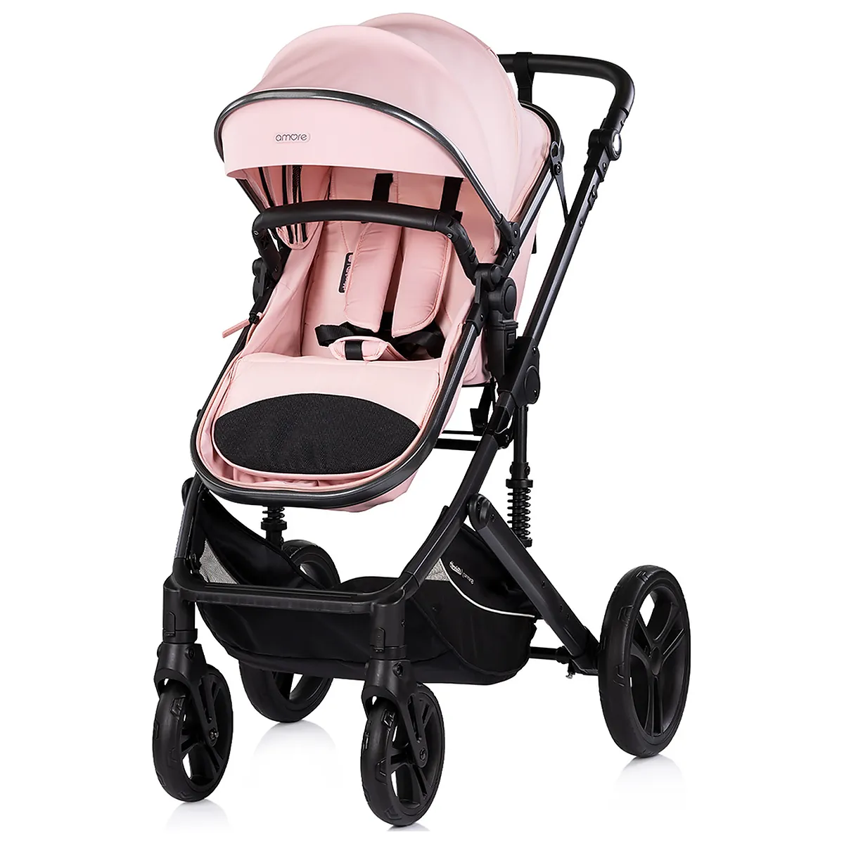 Carucior Chipolino Amore 3 in 1 powder pink 0 luni [3]