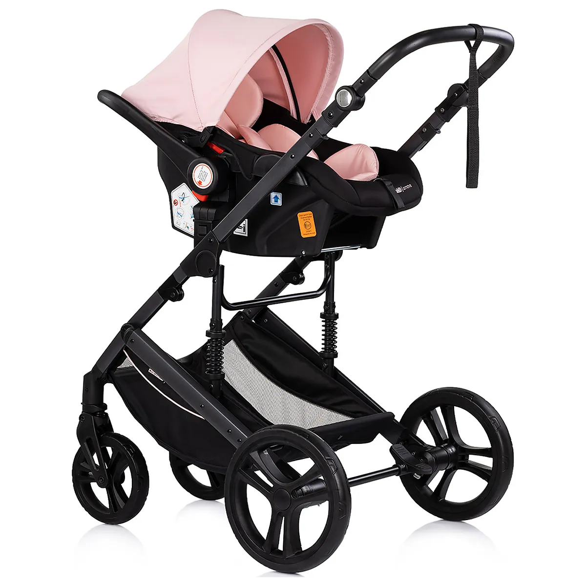 Carucior Chipolino Amore 3 in 1 powder pink 0 luni [11]