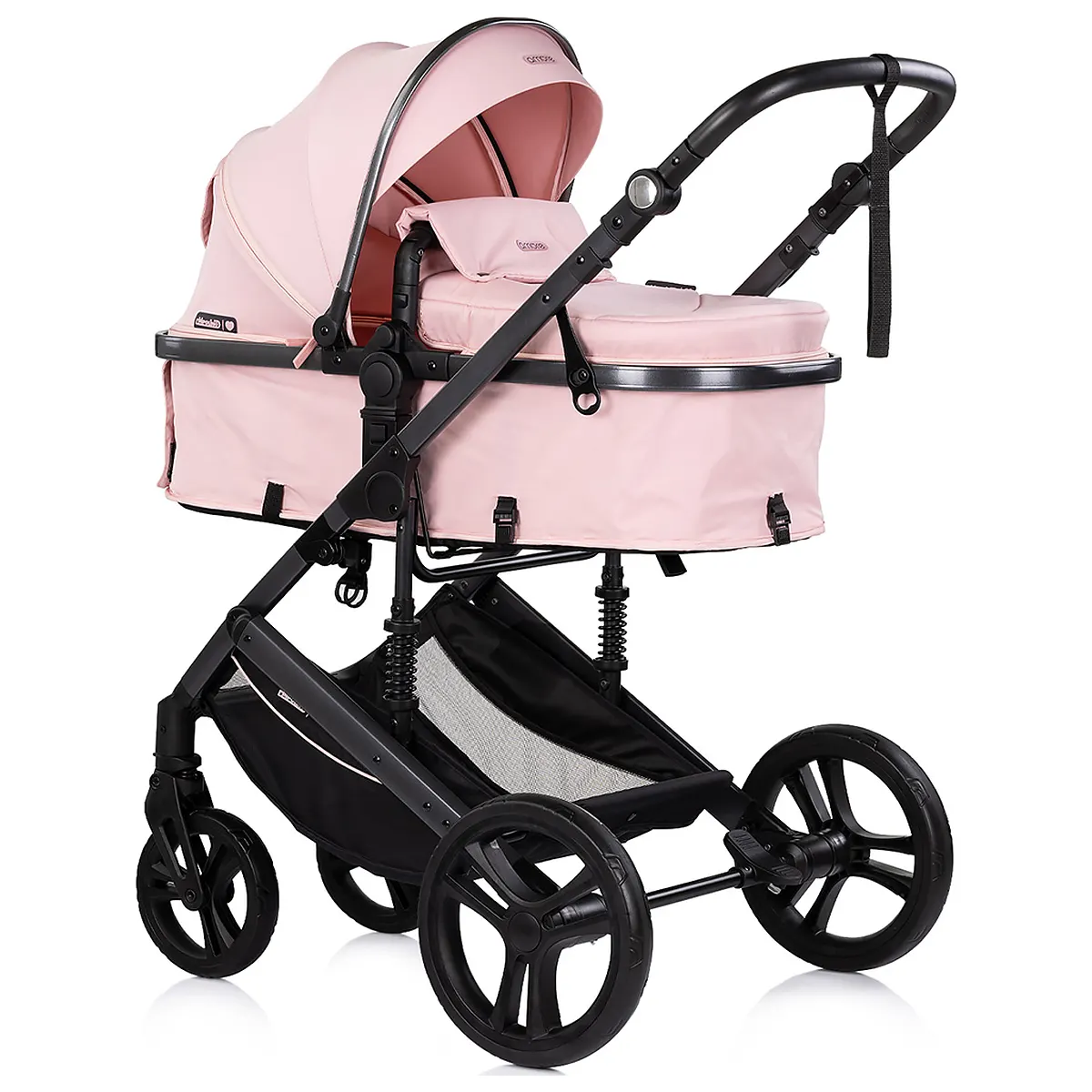 Carucior Chipolino Amore 3 in 1 powder pink 0 luni [2]
