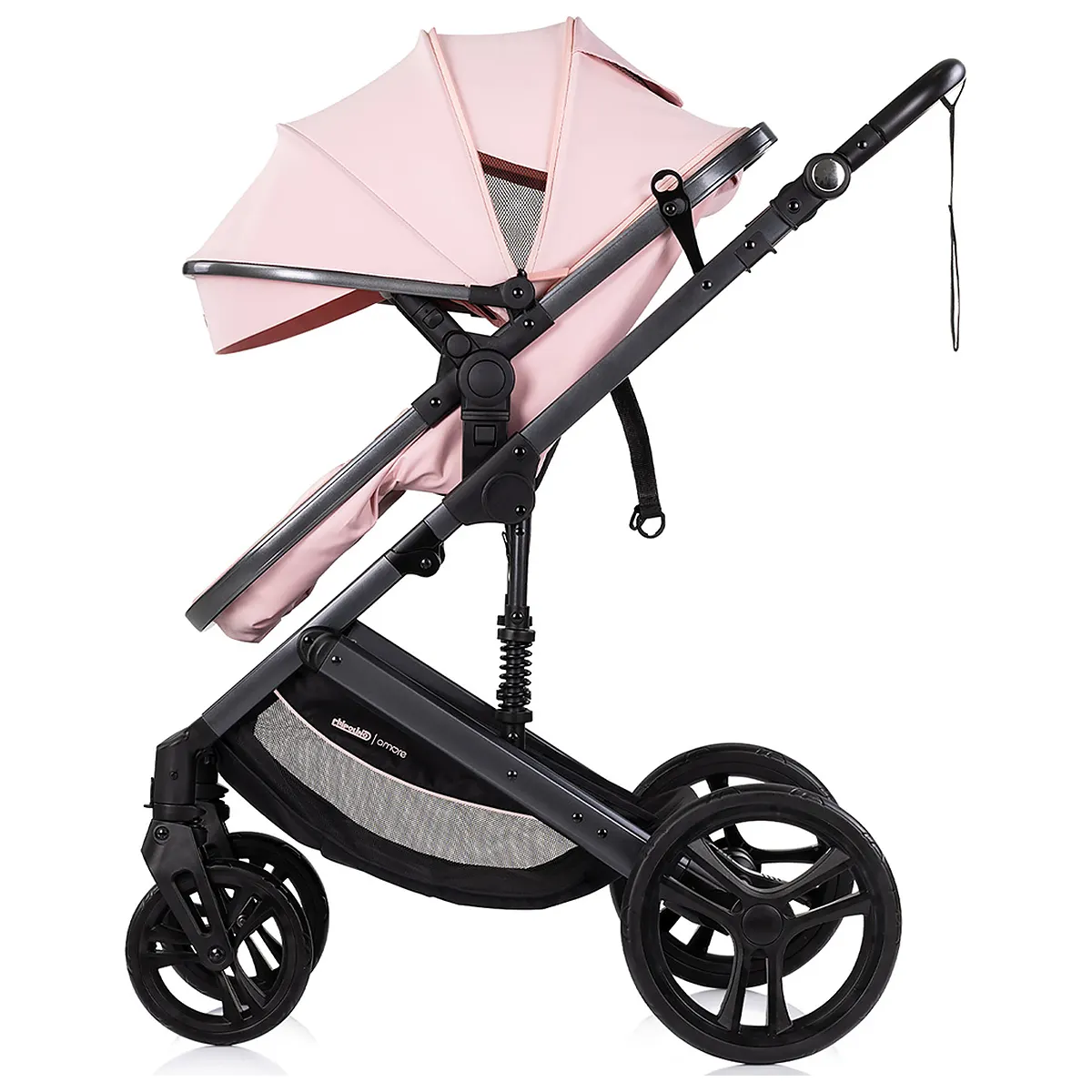 Carucior Chipolino Amore 3 in 1 powder pink 0 luni [7]