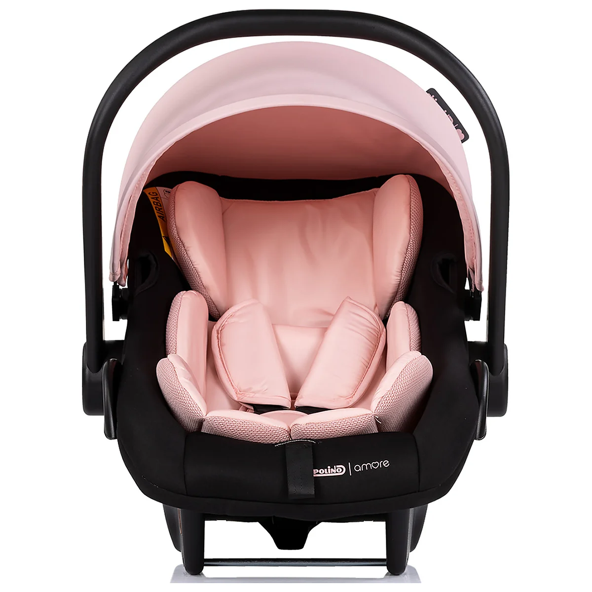 Carucior Chipolino Amore 3 in 1 powder pink 0 luni [16]