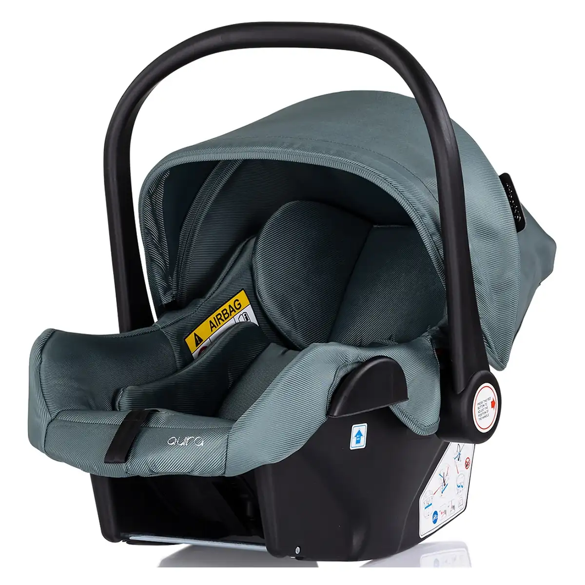 Carucior Chipolino Aura 3 in 1 basil [12]