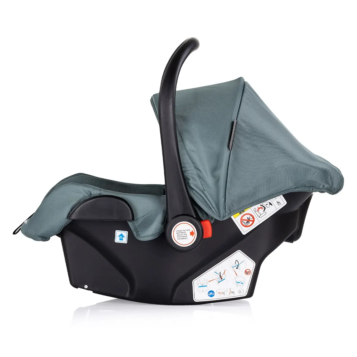 Carucior Chipolino Aura 3 in 1 basil [13]