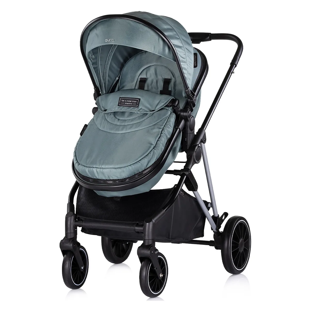 Carucior Chipolino Aura 3 in 1 basil [4]