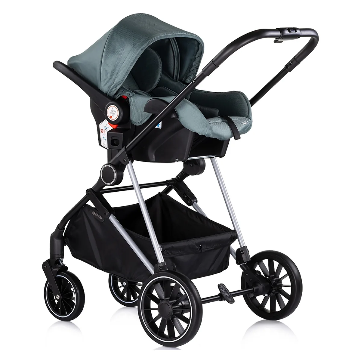 Carucior Chipolino Aura 3 in 1 basil [9]