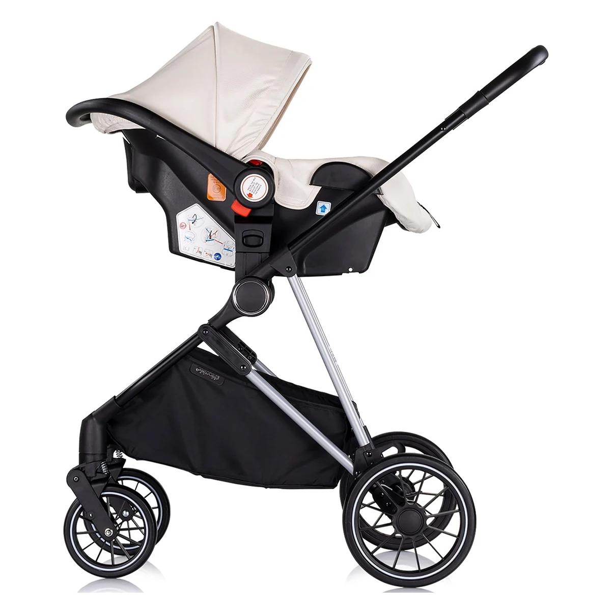 Carucior Chipolino Aura 3 in 1 biscotta [8]