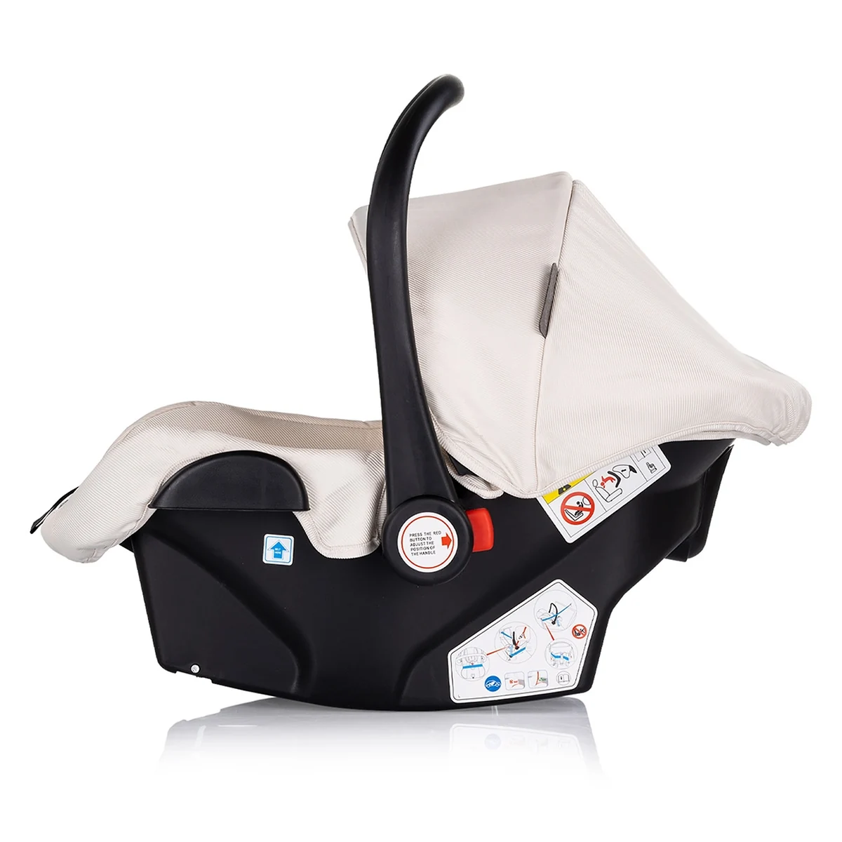 Carucior Chipolino Aura 3 in 1 biscotta [18]