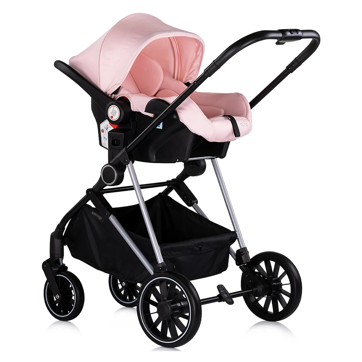 Carucior Chipolino Aura 3 in 1 pink marshmallow [9]