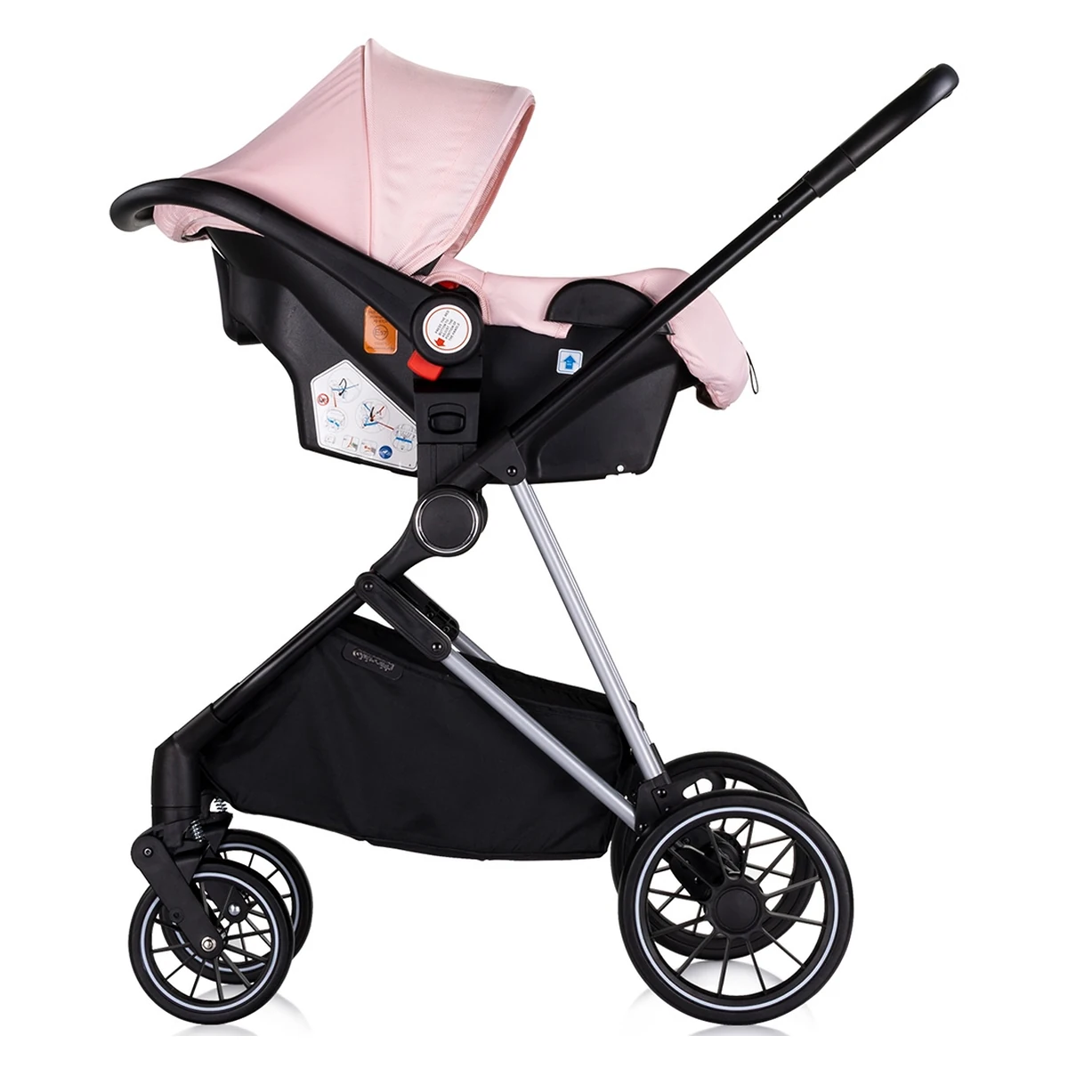 Carucior Chipolino Aura 3 in 1 pink marshmallow [8]