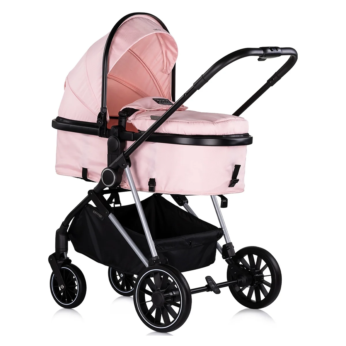 Carucior Chipolino Aura 3 in 1 pink marshmallow [2]