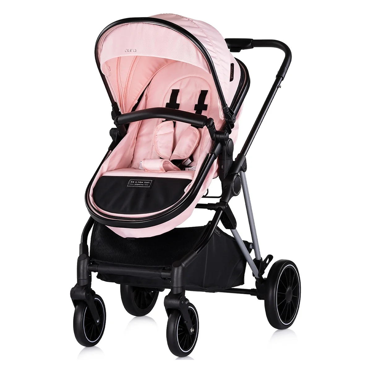Carucior Chipolino Aura 3 in 1 pink marshmallow [3]