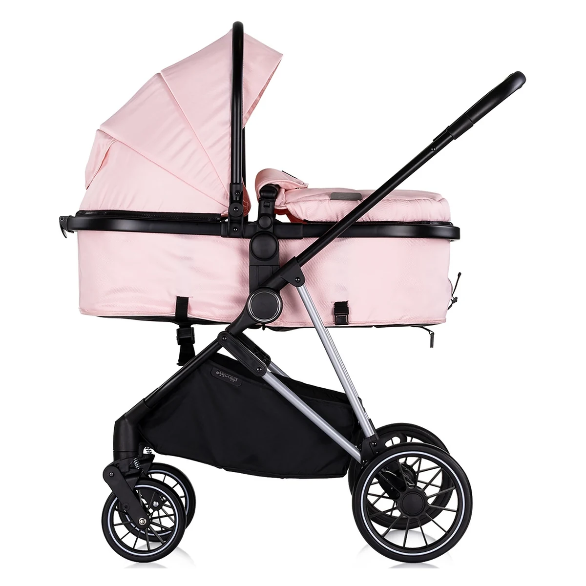Carucior Chipolino Aura 3 in 1 pink marshmallow [7]
