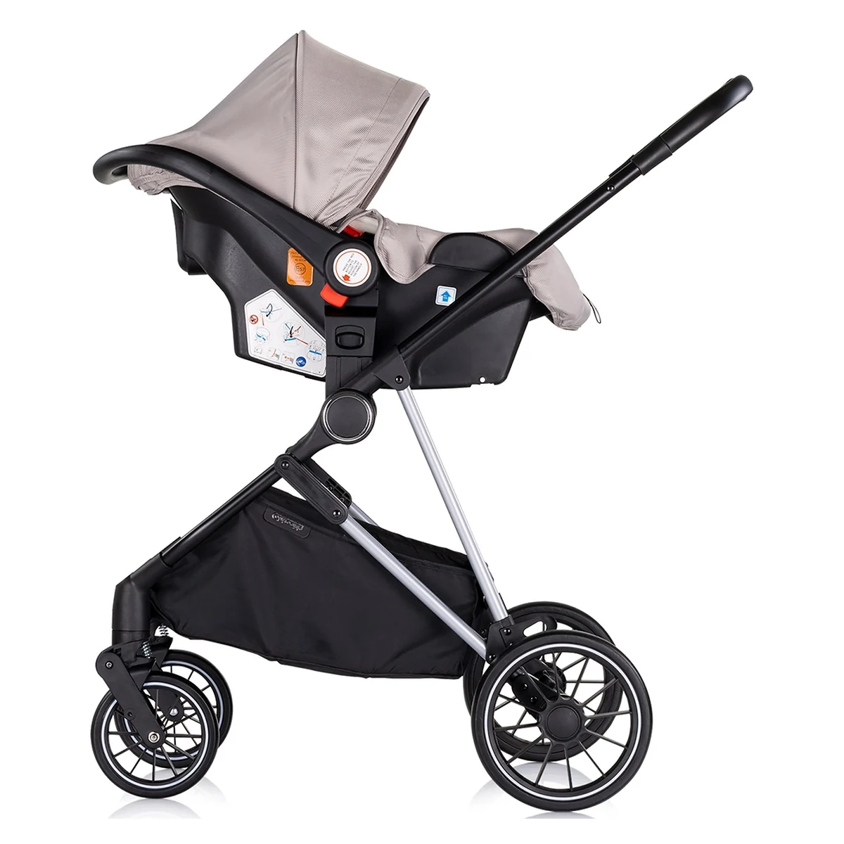 Carucior Chipolino Aura 3 in 1 tiramisu [8]