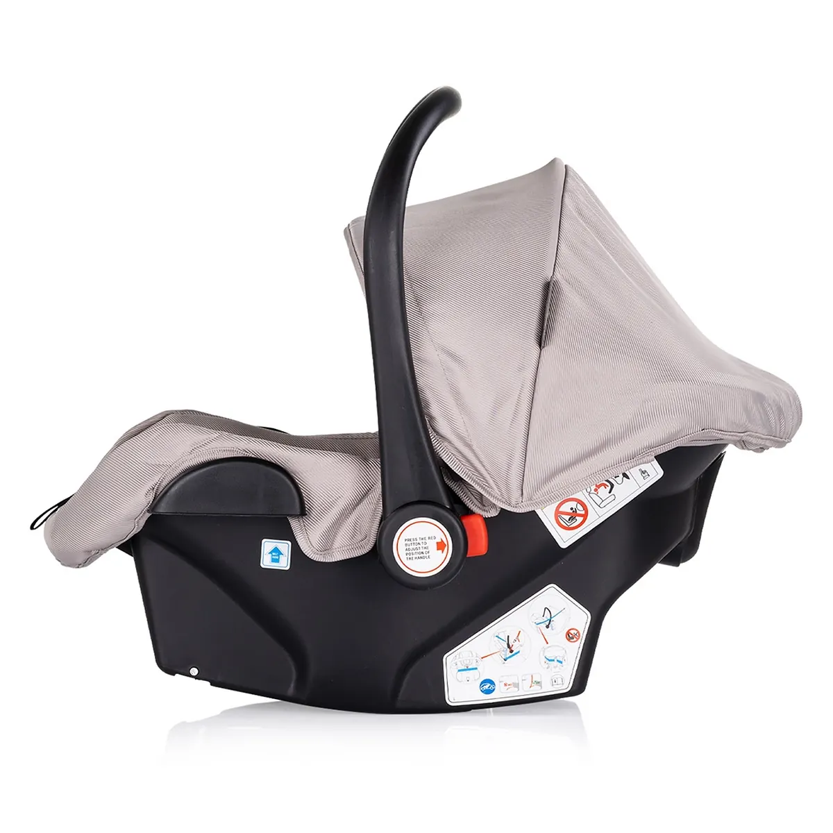 Carucior Chipolino Aura 3 in 1 tiramisu [13]