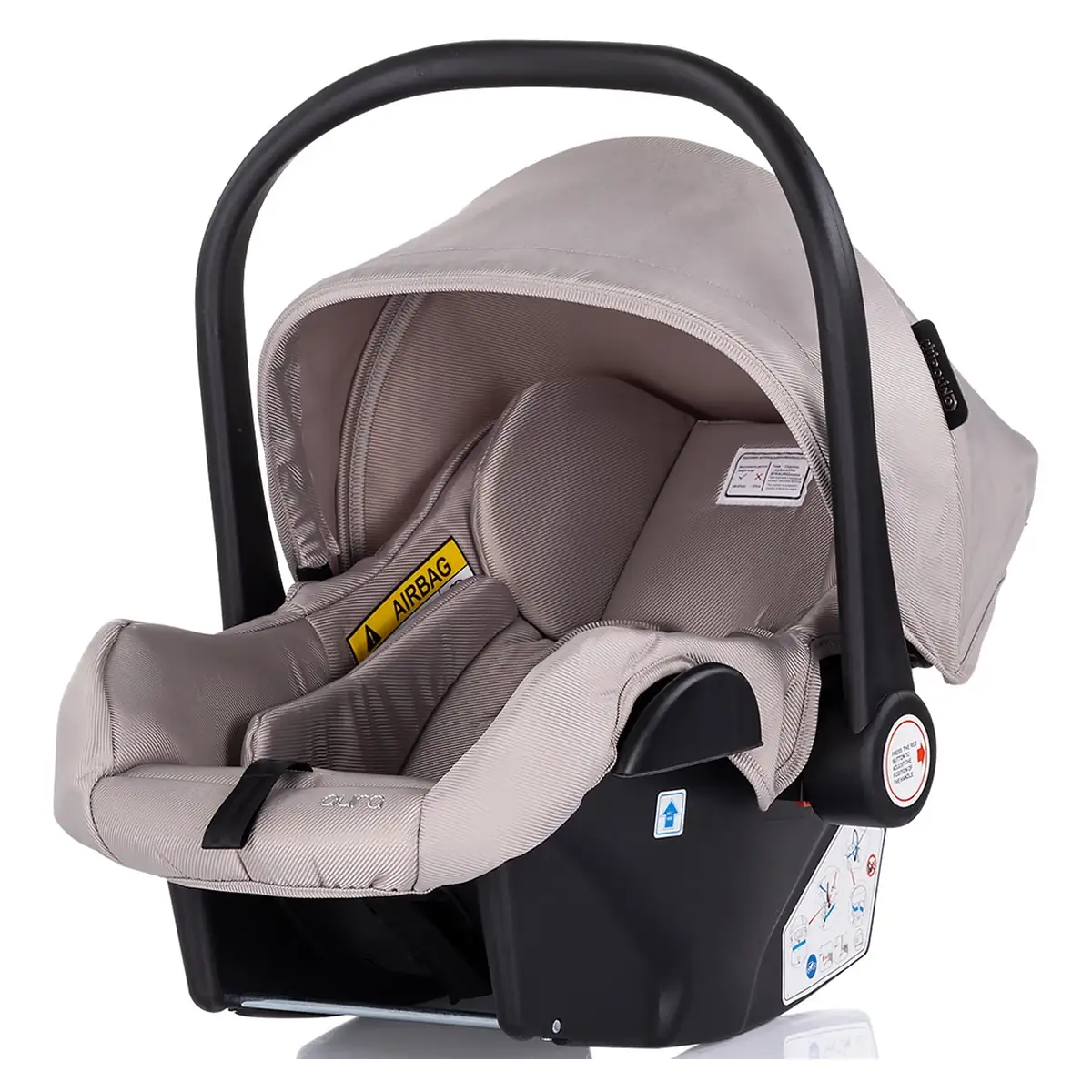 Carucior Chipolino Aura 3 in 1 tiramisu [12]