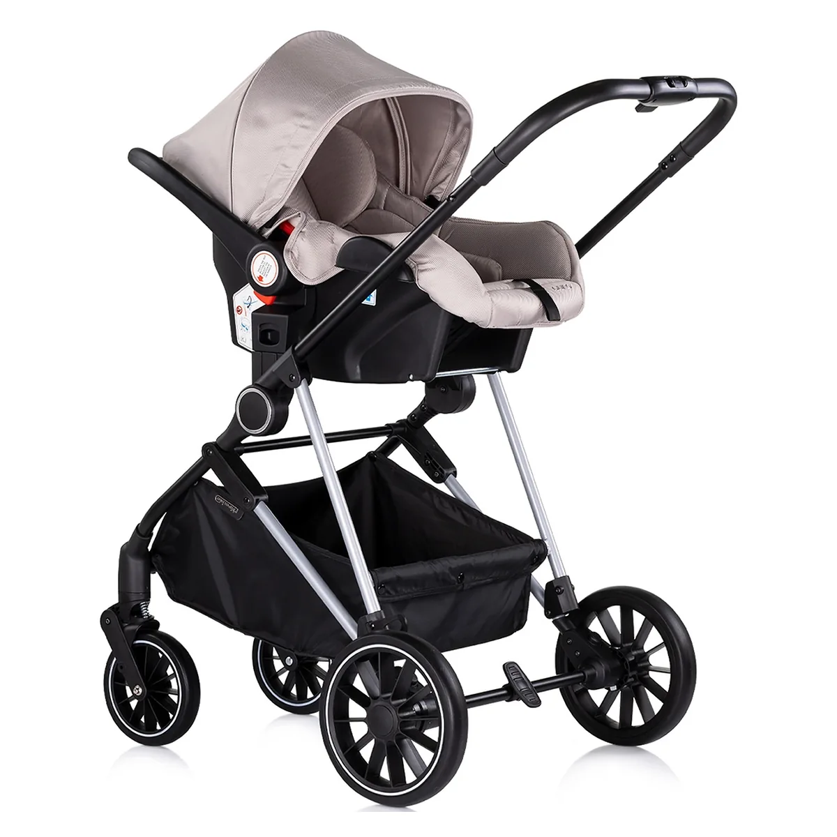 Carucior Chipolino Aura 3 in 1 tiramisu [9]